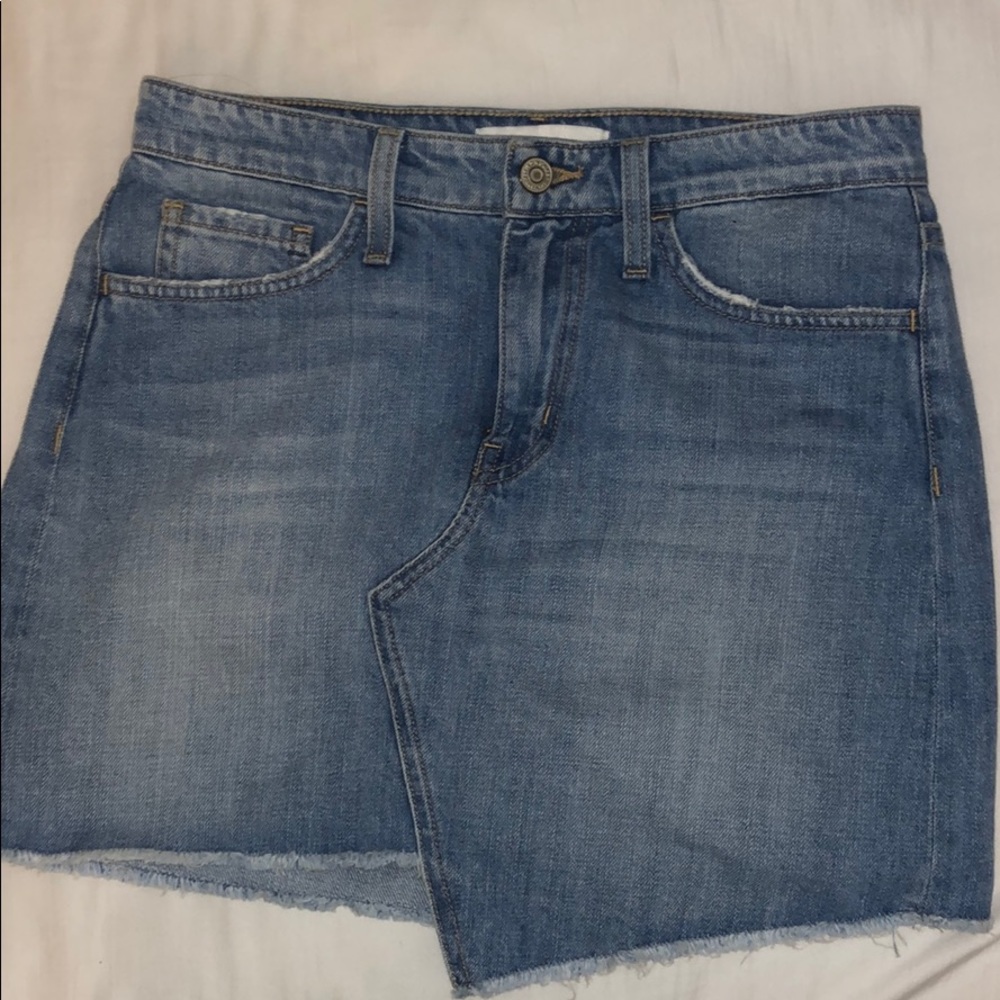 Flying Monkey asymmetrical hem skirt